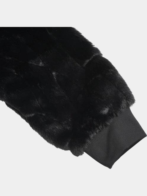 Luhta Luhta Ailakkavaara női polár pulóver fekete színben 6