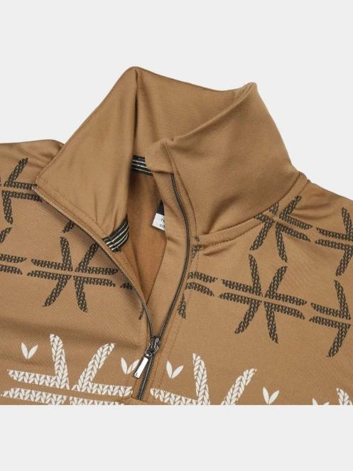 Luhta Luhta Ahjola női aláöltöző felső barna színben 5