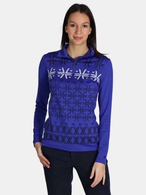 Luhta Luhta Ahjola női aláöltöző felső kék színben 2