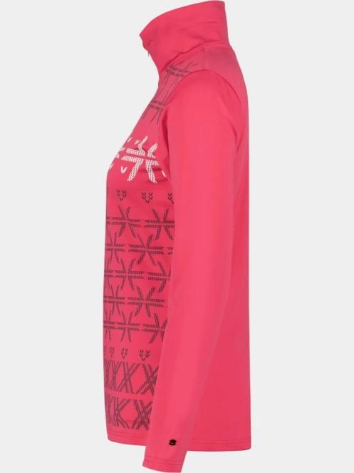 Luhta Luhta Ahjola női aláöltöző felső magenta színben 3