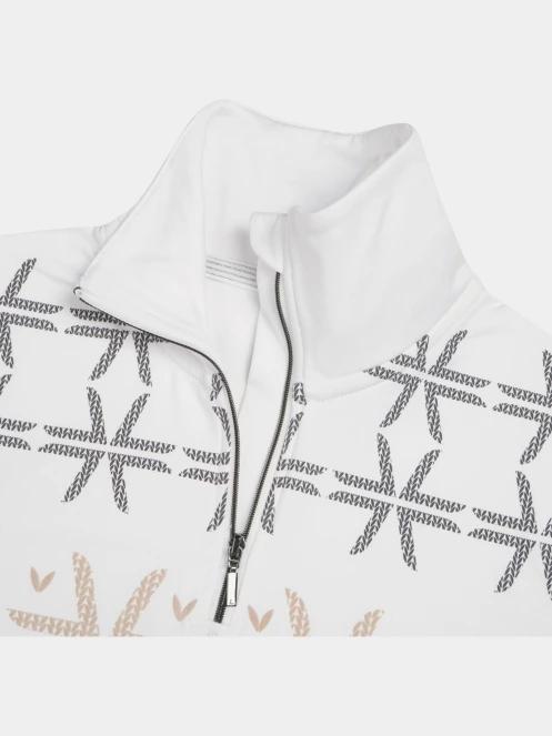 Luhta Luhta Ahjola női aláöltöző felső fehér színben 5