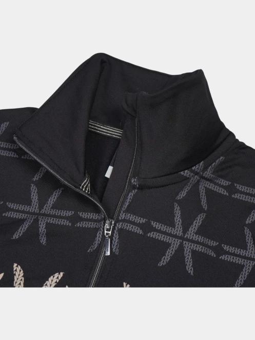 Luhta Luhta Ahjola női aláöltöző felső fekete színben 5