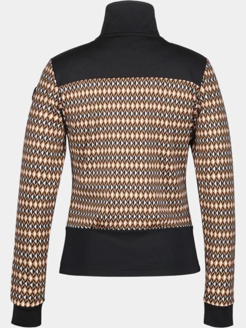 Luhta Luhta Ounastunturi női polár pulóver barna színben 4