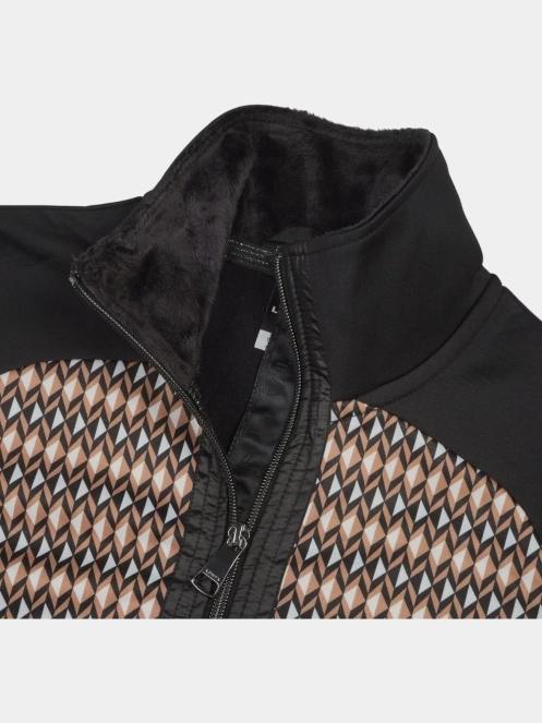 Luhta Luhta Ounastunturi női polár pulóver barna színben 5