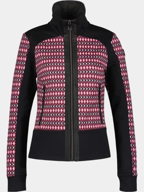 Luhta Luhta Ounastunturi női polár pulóver rózsaszín színben 2