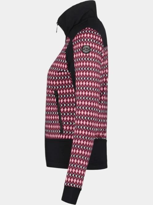 Luhta Luhta Ounastunturi női polár pulóver rózsaszín színben 3