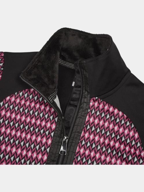 Luhta Luhta Ounastunturi női polár pulóver rózsaszín színben 5