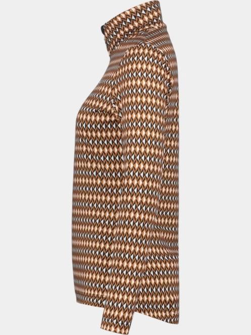 Luhta Luhta Peuratunturi női aláöltöző felső barna színben 3