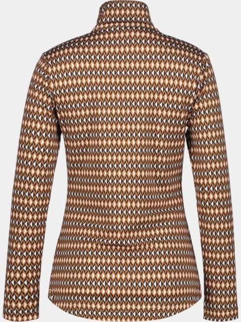 Luhta Luhta Peuratunturi női aláöltöző felső barna színben 4