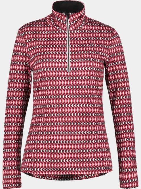 Luhta Luhta Peuratunturi női aláöltöző felső magenta színben 2