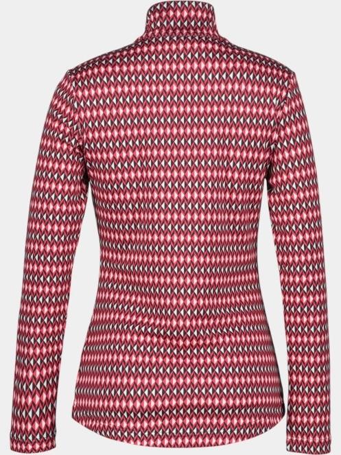 Luhta Luhta Peuratunturi női aláöltöző felső magenta színben 4