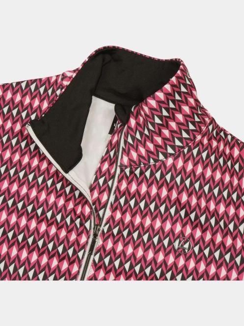 Luhta Luhta Peuratunturi női aláöltöző felső magenta színben 5