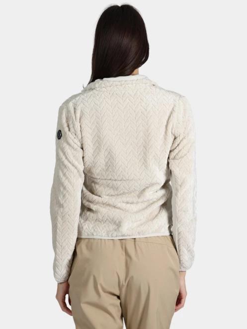 Luhta Luhta Ikaala női polár pulóver homok színben 4