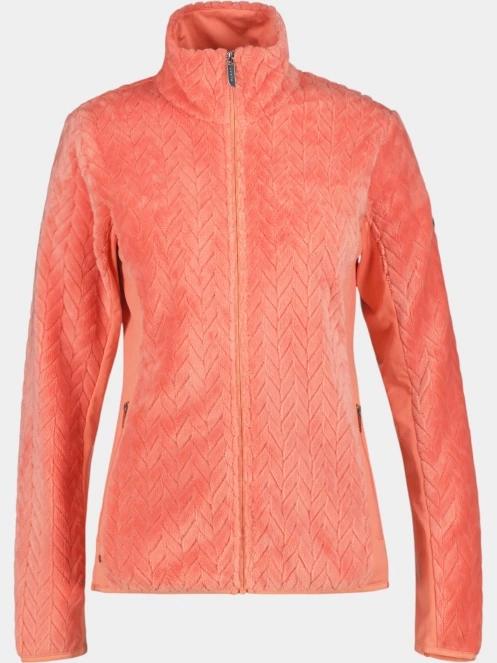 Luhta Luhta Ikaala női polár pulóver rózsaszín színben 2