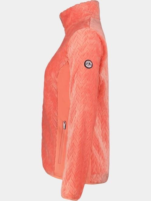 Luhta Luhta Ikaala női polár pulóver rózsaszín színben 3