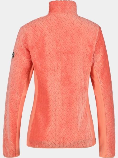 Luhta Luhta Ikaala női polár pulóver rózsaszín színben 4