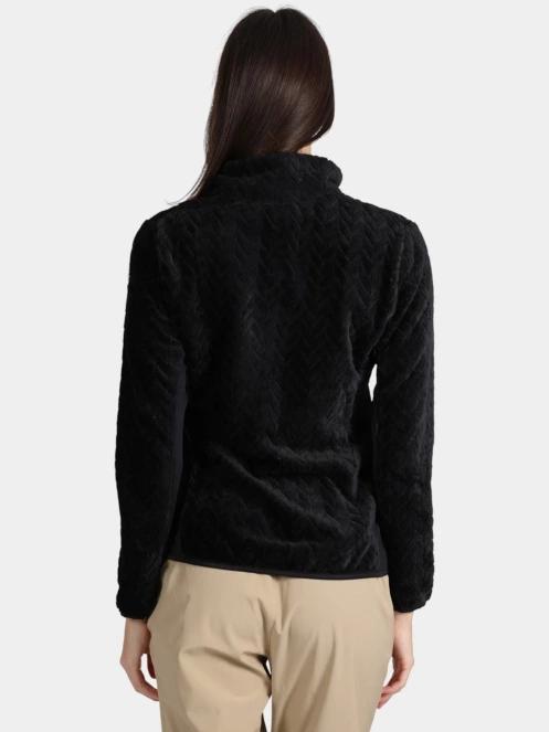 Luhta Luhta Ikaala női polár pulóver fekete színben 4