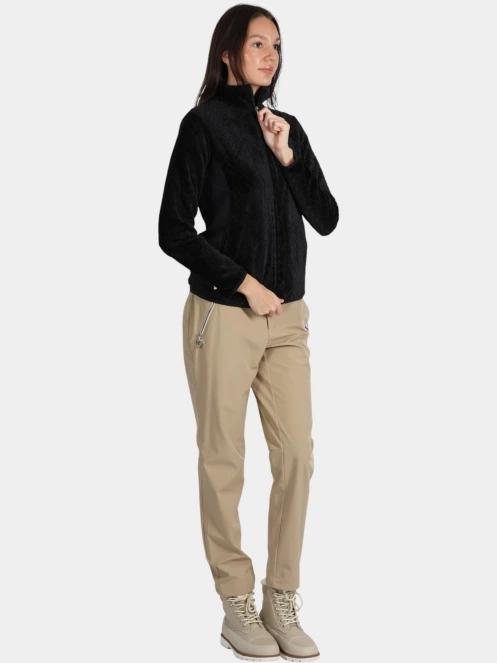 Luhta Luhta Ikaala női polár pulóver fekete színben 5