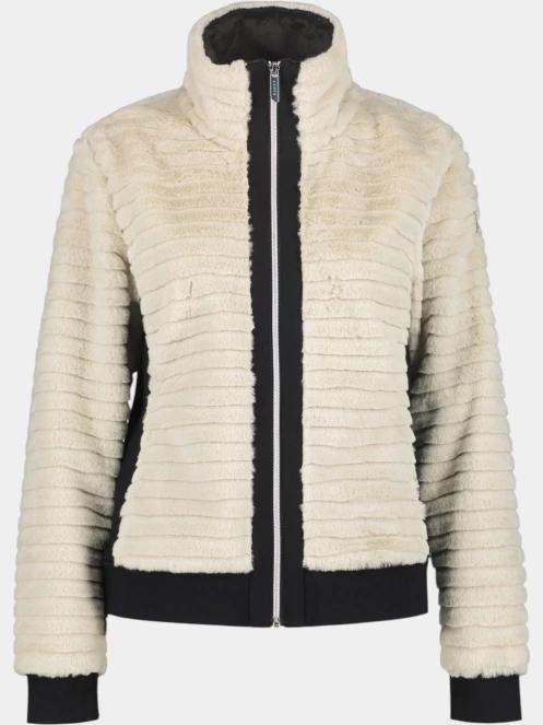 Luhta Luhta Isolahti női polár pulóver homok színben 2