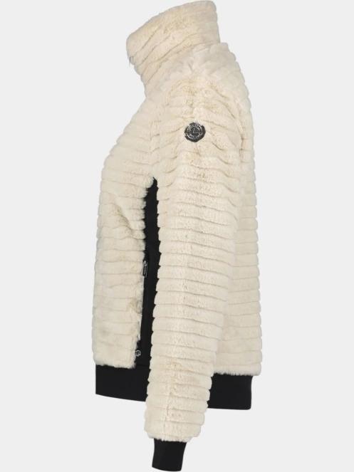 Luhta Luhta Isolahti női polár pulóver homok színben 3