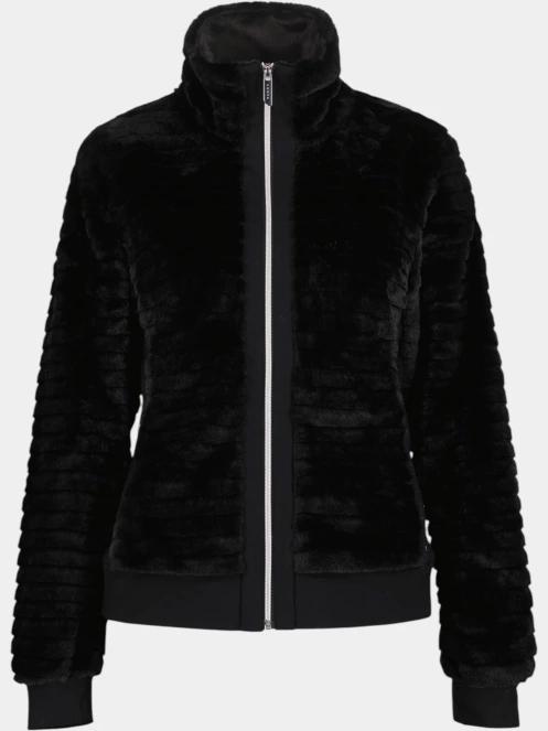 Luhta Luhta Isolahti női polár pulóver fekete színben 2