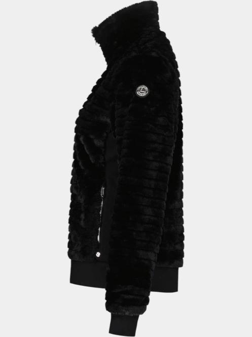 Luhta Luhta Isolahti női polár pulóver fekete színben 3