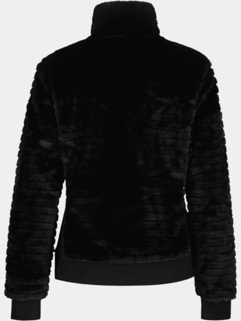 Luhta Luhta Isolahti női polár pulóver fekete színben 4