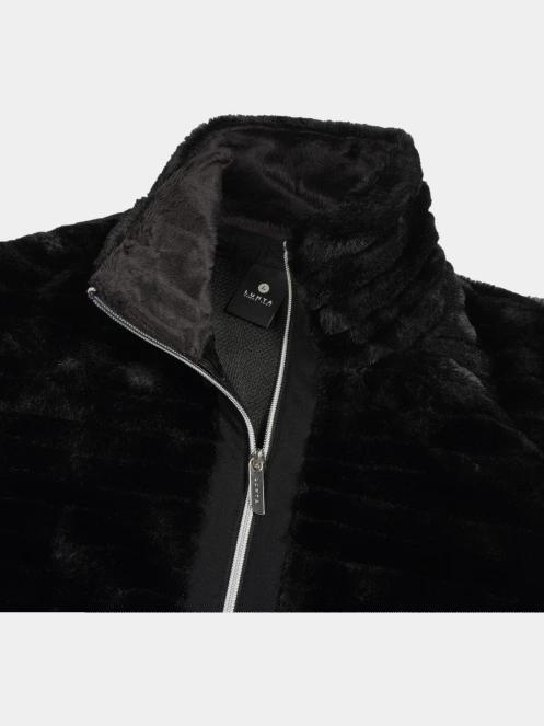 Luhta Luhta Isolahti női polár pulóver fekete színben 5