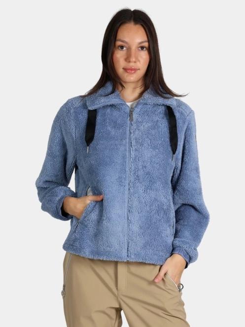 Luhta Luhta Iissalo női polár pulóver világoskék színben 2