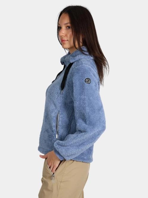 Luhta Luhta Iissalo női polár pulóver világoskék színben 3