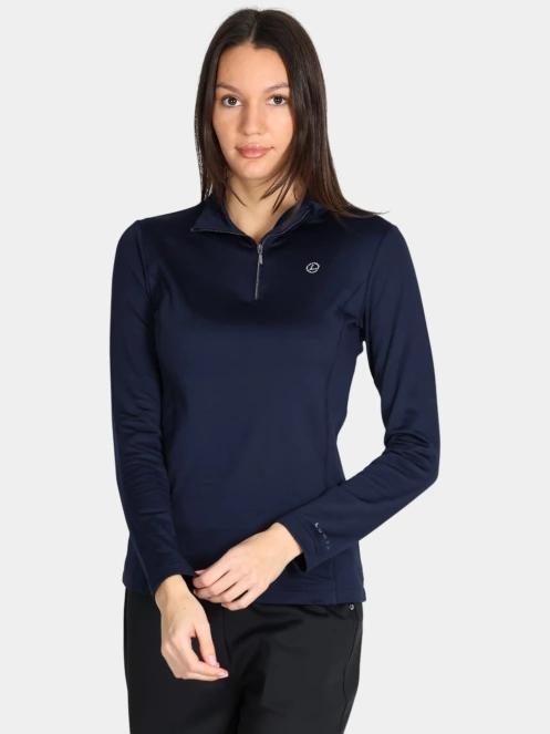 Luhta Luhta Hailuoto női aláöltöző felső sötétkék színben 2