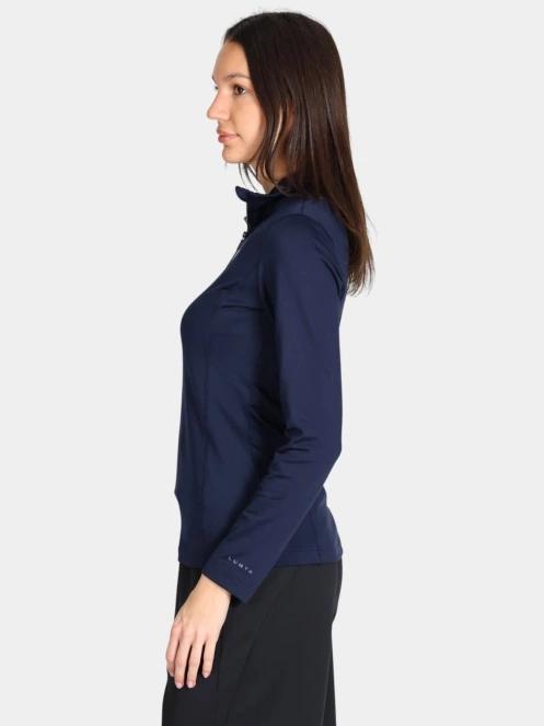 Luhta Luhta Hailuoto női aláöltöző felső sötétkék színben 3