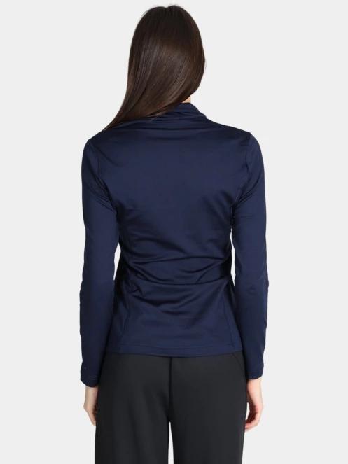 Luhta Luhta Hailuoto női aláöltöző felső sötétkék színben 4