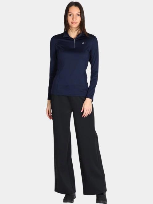 Luhta Luhta Hailuoto női aláöltöző felső sötétkék színben 5