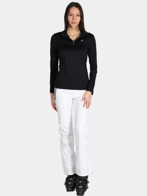 Luhta Luhta Hailuoto női aláöltöző felső fekete színben 5