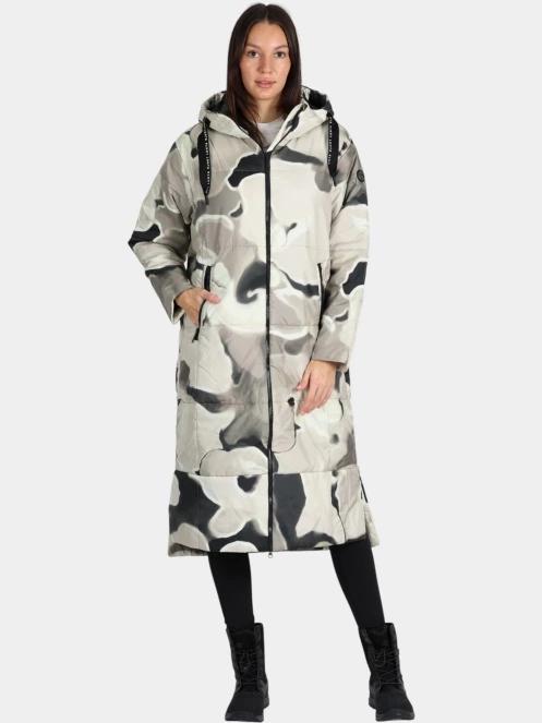 Luhta Luhta Eskilom női átmeneti kabát homok színben 2