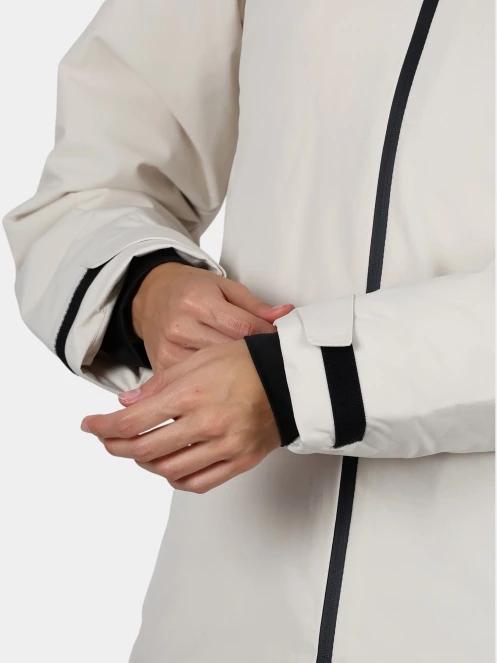 Luhta Luhta Kemi női télikabát homok színben 7