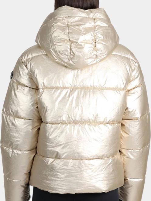 Luhta Luhta Eiseberg női télikabát sárga színben 4