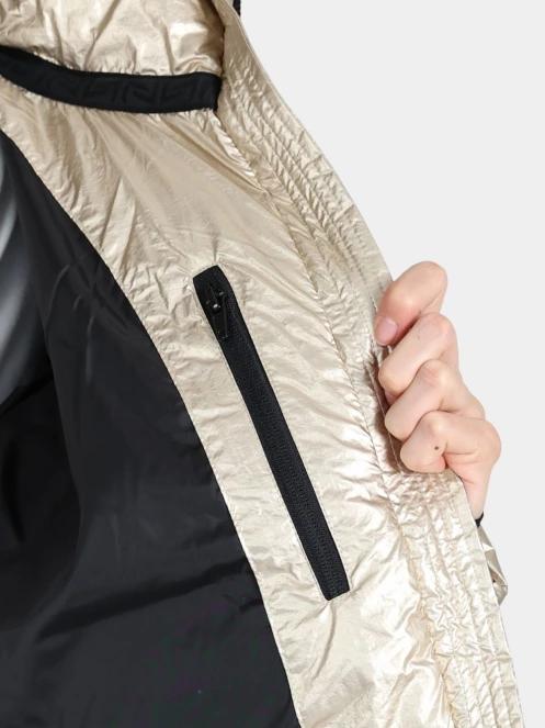 Luhta Luhta Eiseberg női télikabát sárga színben 7