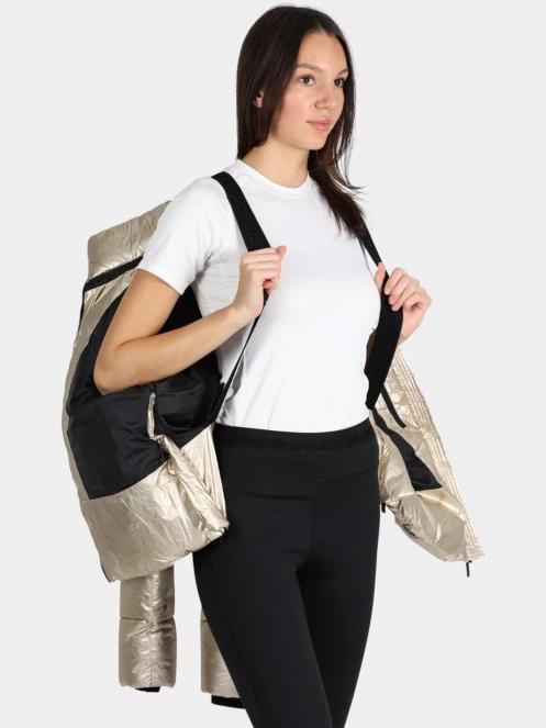 Luhta Luhta Eiseberg női télikabát sárga színben 8