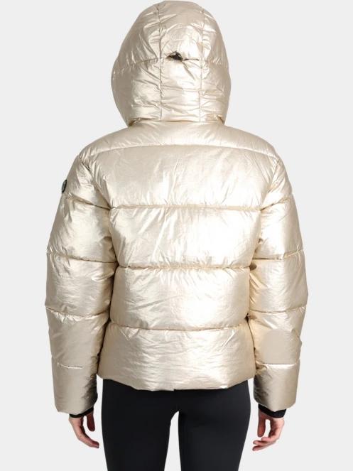 Luhta Luhta Eiseberg női télikabát sárga színben 10