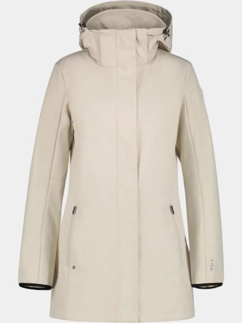 Luhta Luhta Iloniemi női softshell kabát homok színben 2