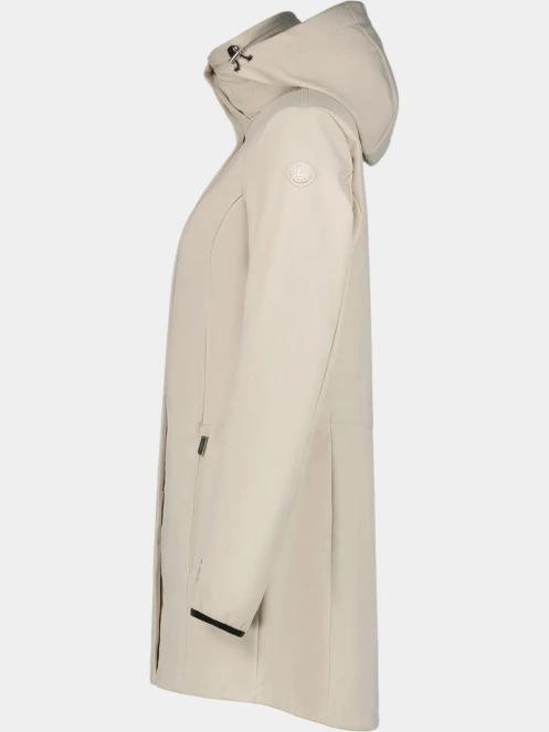 Luhta Luhta Iloniemi női softshell kabát homok színben 3