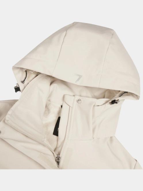 Luhta Luhta Iloniemi női softshell kabát homok színben 5