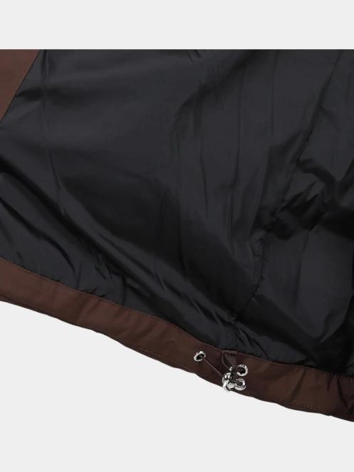 Luhta Luhta Ilomantsi női átmeneti kabát barna színben 8