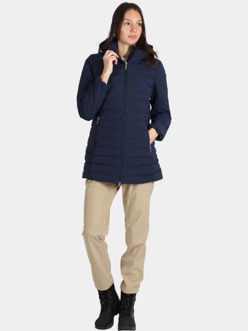 Luhta Luhta Ilomantsi női átmeneti kabát sötétkék színben 2