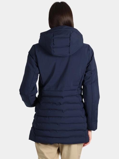 Luhta Luhta Ilomantsi női átmeneti kabát sötétkék színben 4