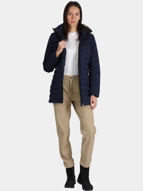 Luhta Luhta Ilomantsi női átmeneti kabát sötétkék színben 5