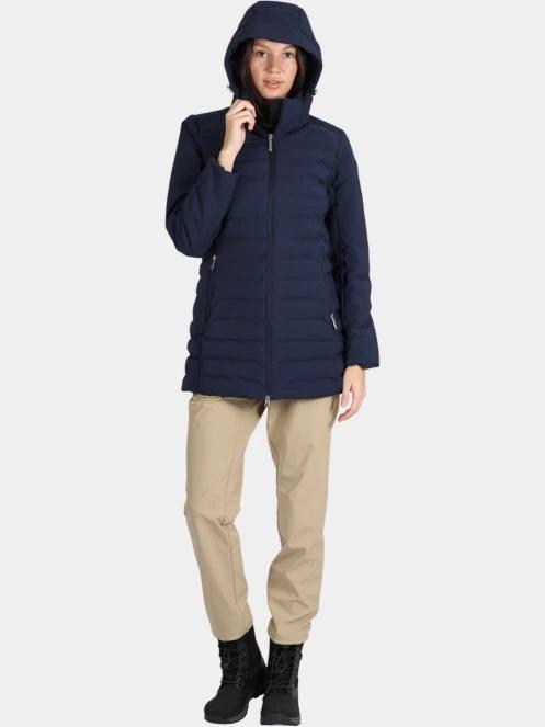 Luhta Luhta Ilomantsi női átmeneti kabát sötétkék színben 6