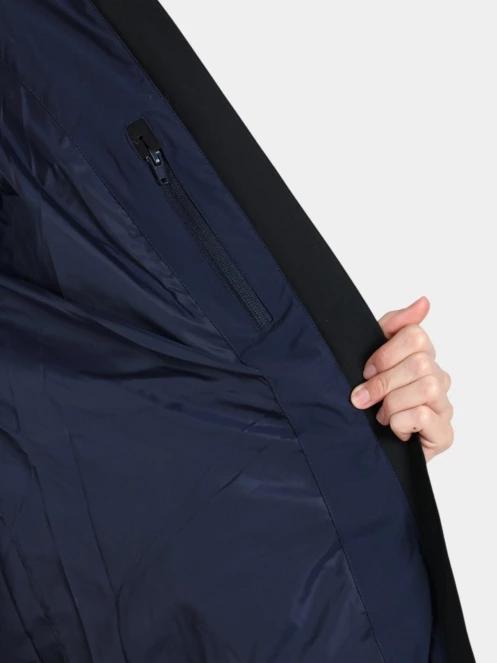 Luhta Luhta Ilomantsi női átmeneti kabát sötétkék színben 7